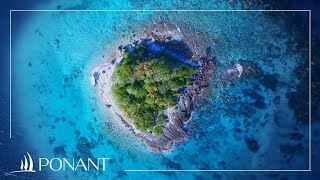 Accéder par la mer aux trésors de la terre  PONANT [upl. by Nitaf]