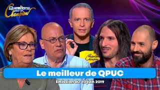 Emission Intégrale  Le Meilleur de Questions pour un Champion  10 juin 2019 [upl. by Ingunna890]