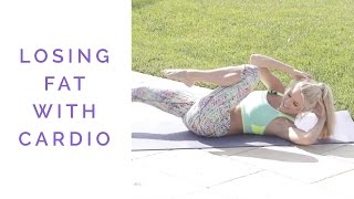 Losing Fat with Cardio  Rebecca Louise [upl. by Kailey]