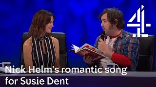 Nick Helm’s ROMANTIC SONG to Susie doesn’t quite go to plan  8 Out of 10 Cats Does Countdown [upl. by Waynant952]