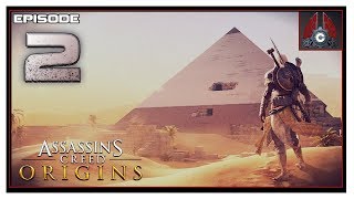 Lets Play Assassins Creed Origins With CohhCarnage  Episode 2 [upl. by Ecylla]