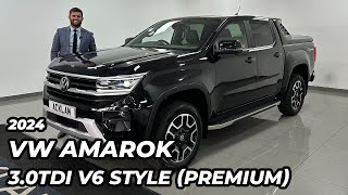 2024 Volkswagen Amarok 30TDI V6 Style 4Motion [upl. by Eiznik]