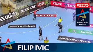 Ivic saves the day for RK Zagreb  VELUX EHF Champions League [upl. by Nirol]