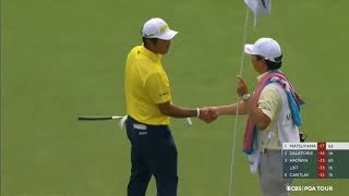 Hideki Matsuyama wins the Genesis Invitational [upl. by Swartz]