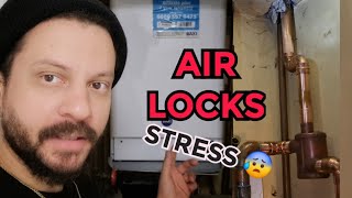 How to clear Air locked hot water system [upl. by Aetnahc62]