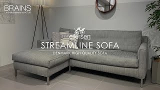 eilersen STREAMLINE SOFA [upl. by Titania880]