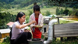 How to Make Simple Fish Stew and Boiled Cabbage Daily Life in a Faraway Village [upl. by Rizan]