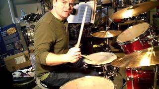 John Bonham THE OCEAN  DRUM LESSON Led Zeppelin [upl. by Horatio491]