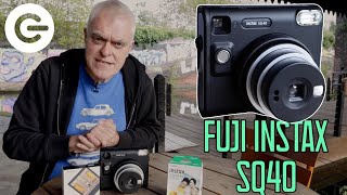 Fujifilm Instax SQ40 Review  Is it the BEST Instant Camera for 2024  The Gadget Show [upl. by Cataldo]