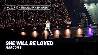 Maroon 5  She Will Be Loved World Tour 2022 in Manila [upl. by Nitaj]