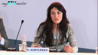 Olga Kurylenko on Terrence Maliks To The Wonder 69th Venice Film Festival [upl. by Nithsa]