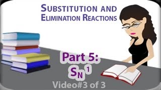 SN1 Reaction Mechanism vid 3 of 3 with Hydride Shift and Carbocation Rearrangement by Leah4sci [upl. by Engelbert486]