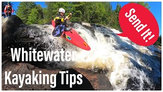 Whitewater kayaking Tips for Beginners [upl. by Gnivre]