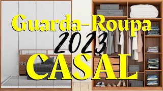 GuardaRoupas Casal  LançamentosTendências 2023 [upl. by Aver]