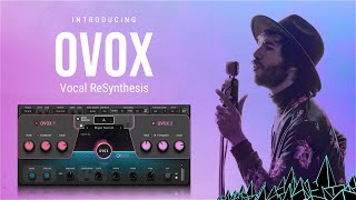 Introducing Waves OVox The NextGeneration VoiceControlled Synth [upl. by Tia]