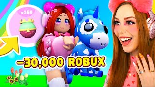 I SPENT 30000 ROBUX on 150 PETS in OVERLOOK BAY 2 Roblox NEW PET GAMES [upl. by Gnoh]