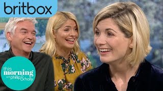 Jodie Whittaker on Revealing Her Role to David Tennant  This Morning This Week [upl. by Ruhtra]