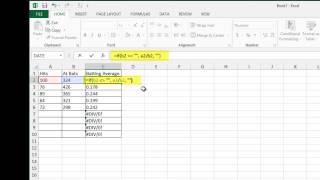 Remove Div0 Errors From Excel Worksheets [upl. by Nogras]