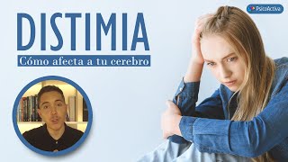 La Distimia qué es y cómo afecta al cerebro [upl. by Annaig]