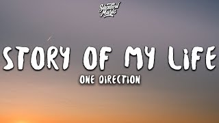 One Direction  Story of My Life Lyrics [upl. by Nylahsoj148]