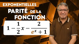 Fonctions Exponentielles  Parité BAC Terminale [upl. by Llyrat]