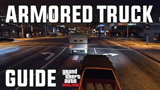 Armored Truck Event Guide  Gruppe 6 Van Robbery  GTA 5 Online [upl. by Therese949]