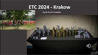 ETC Cracovie  Aout 2024  4eme Game contre la Suede [upl. by Rizzo]