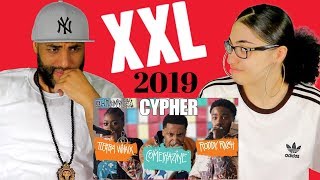 MY DAD REACTS TO Roddy Ricch Comethazine and Tierra Whacks 2019 XXL Freshman Cypher REACTION [upl. by Zorine407]