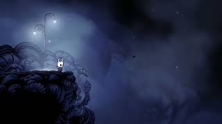 Howling Cliffs Ambience  Hollow Knight [upl. by Rtoip]