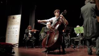 Bottesini Concerto in B Minor Excerpts Dominik Wagner double bass [upl. by Aden]