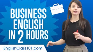 Learn English Business Language in 2 Hours [upl. by Oigile]