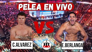 CANELO ALVAREZ VS BERLANGA EN VIVO 🥊🔥 🔥TÍTULO SUPERMEDIANO🔥PELEA EN DIRECTO  BOX INTERNACIONAL [upl. by Alcott]