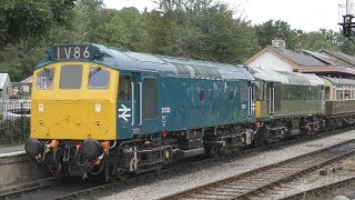 South Devon Railway Diesel Gala July 2019 [upl. by Naie986]