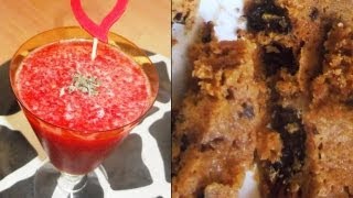 GRANITA A LA FRAISE1 MINUTE COOKIEMES RECETTES EXPRESS [upl. by Muhan284]