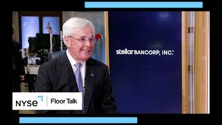 Stellar Bancorp transferred its stock listing to the NYSE [upl. by Emile]