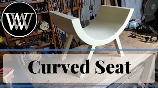 How to Make a Curved Seat For a Photo Studio Infant Pictures Prop [upl. by Arimlede526]