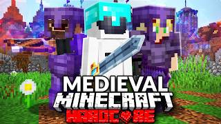 100 Players Simulate a Medieval Hunger Games in Minecraft [upl. by Ynot]