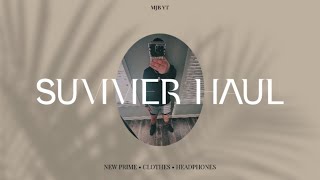 spring  summer clothing haul  where we are going for spring break  MJB YT [upl. by Nylareg]