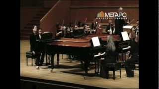 Argerich Kapelis Mogilevsky Maisky Bach Concerto for 4 Keyboards BWV 1065 [upl. by Eahsal]