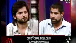 Boric responde a Cristóbal Bellolio en Mentiras Verdaderas [upl. by Ronnholm]