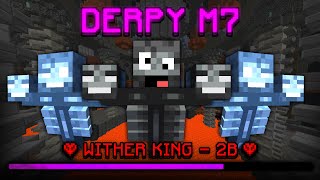 M7 during Derpy went a lot better than i thought Hypixel Skyblock [upl. by Silden]