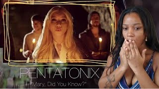 Pentatonix  Mary Did You Know Official Video Reaction [upl. by Eniawtna264]