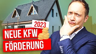 Neue und geplante KFW Förderungen 2023 [upl. by Ruckman923]