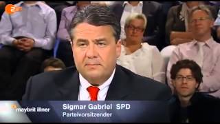 Der Skandal Prof der AFD Starbatty bei Maybrit Illner Europa ist wenn Deutschland zahlt [upl. by Adla]