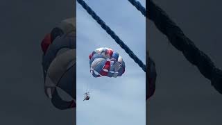 At Boracay paragliding shortsvideo philppines [upl. by Argella577]