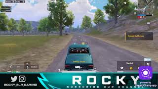 BGMI LIVE  KANNADA STREAMER LIVE BGMI STREAM  CHITAL PATAL Rocky blr gaming [upl. by Enella662]