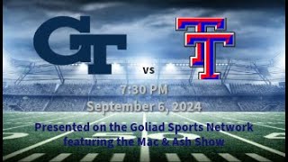 Goliad Tigers vs Tidehaven Tigers [upl. by Asaph]