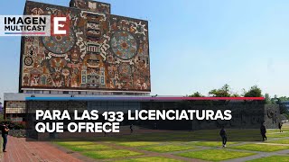 UNAM lanza la Convocatoria 2024 para cursar una licenciatura [upl. by Giraud]