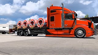 Ats 150 T680 NXG Torton Plataforma  Mapa mexico [upl. by Monty]