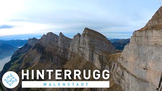 Late fall in the Churfirsten mountains Switzerland Beginning of November 2022 [upl. by Dorehs]